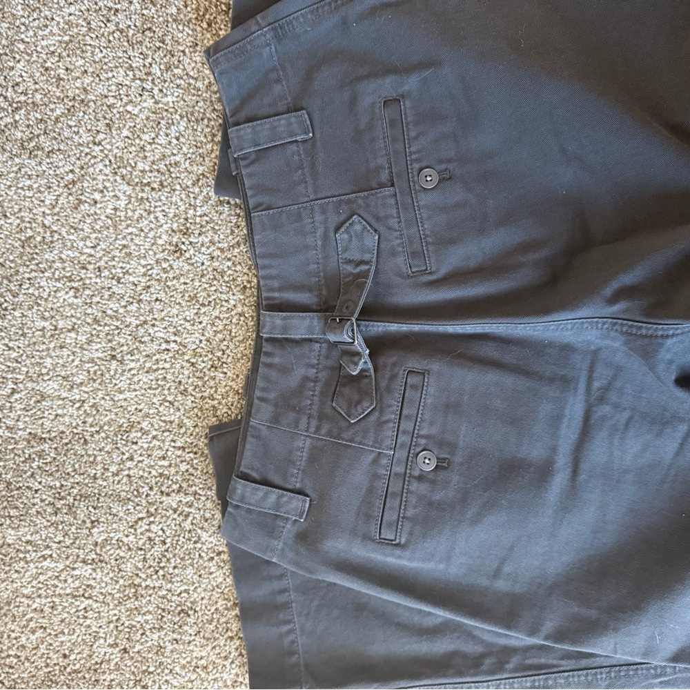 Madewell Women's Coal Wide Leg Pants - Picture 6 of 7